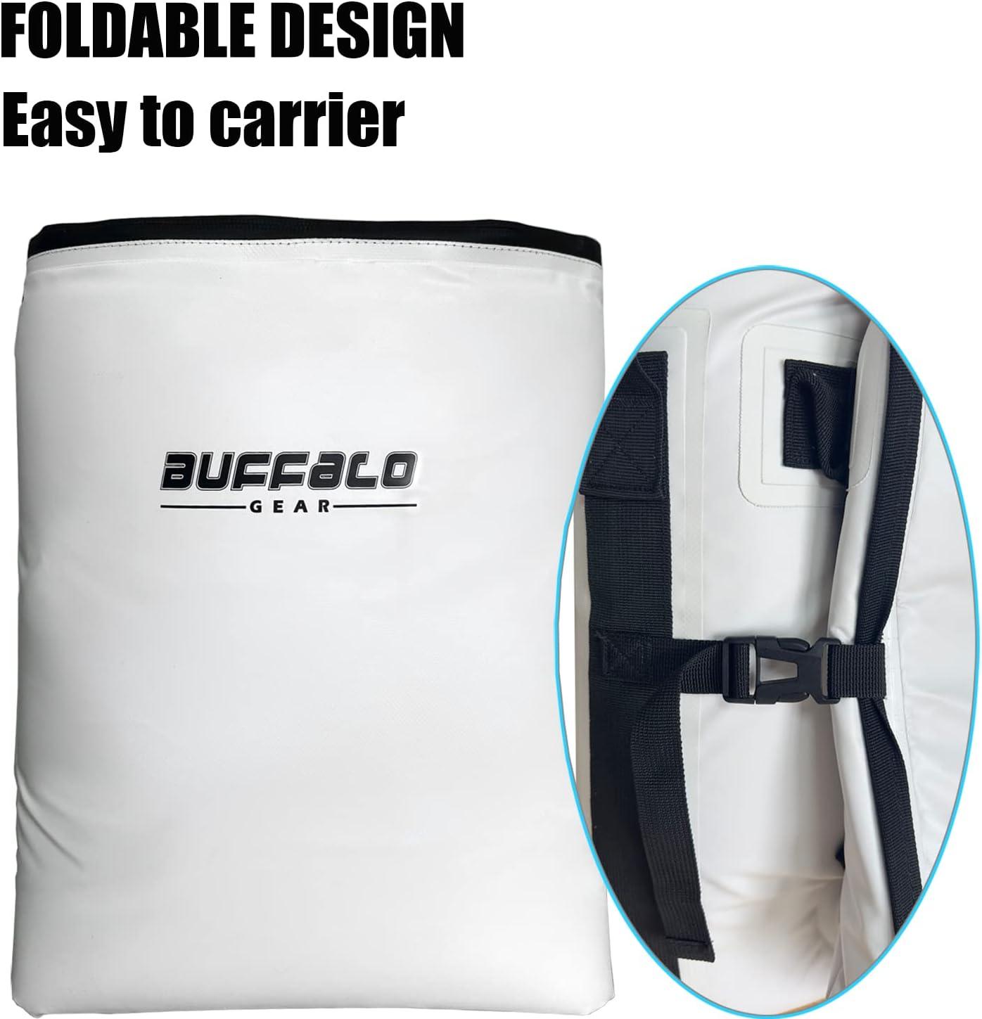 48x20'' Fish Cooler Bag With Flat Bottom - Buffalo Gear 