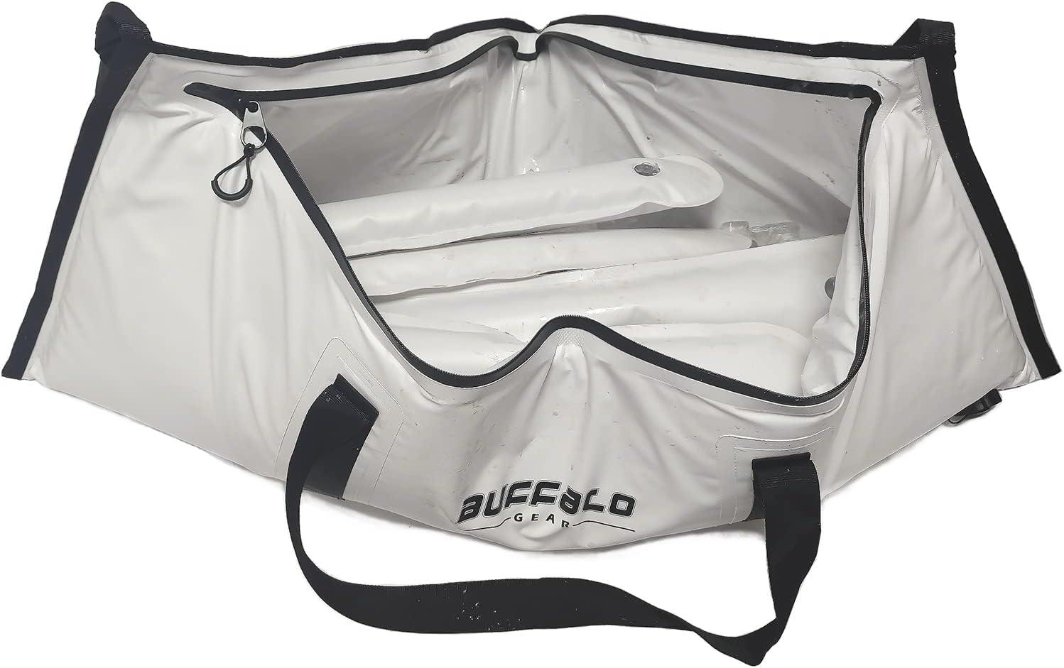 Reusable ice packs - a set of five packs  Buffalo gears.100% Leakproof &  Waterproof Fish Cooler Bag